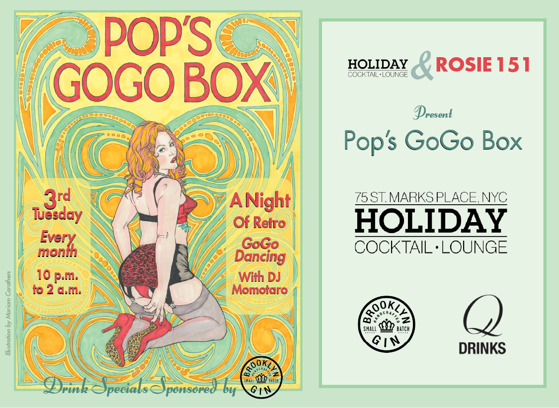 Pop's Gogo Box