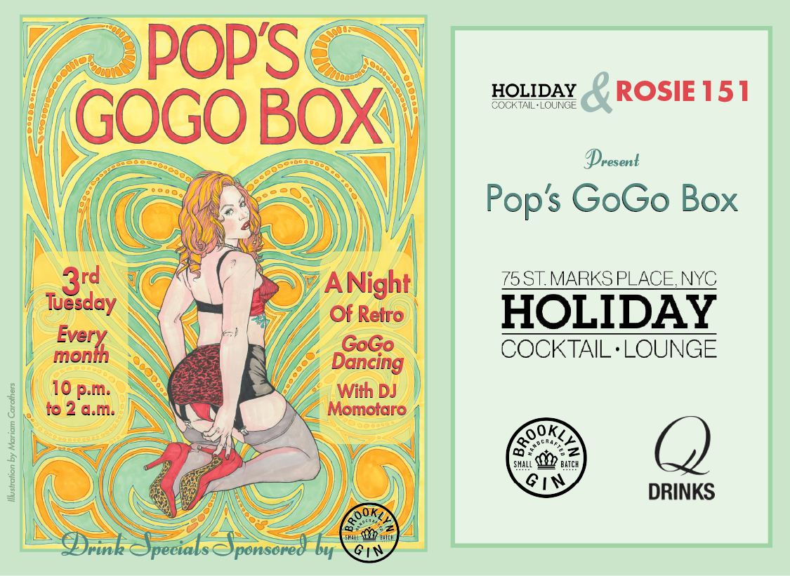 Pop's Gogo Box